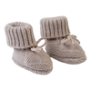 Picture of Lodger Slipper Folklore Merino vilnas čībiņas, Beige, 0-6m
