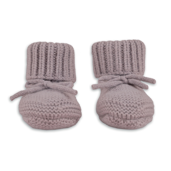 Изображение Lodger Slipper Merino vilnas čībiņas, Rose, 0-6m