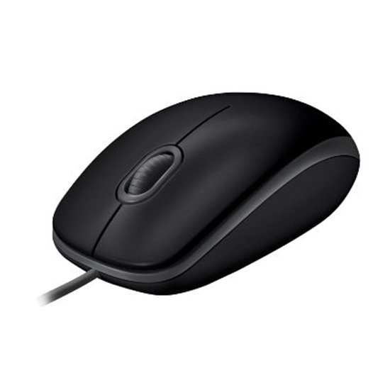 Picture of Logilink Logitech Mouse 910-005508 B110 Silent black