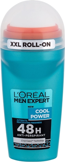 Изображение LOreal Paris LOral Paris Men Expert Cool Power 48H Antyperspirant 50ml