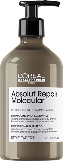 Изображение LOreal Paris L'OREAL PROFESSIONNEL_Absolut Repair Molecular szampon wzmacniajcy struktur wosów 500ml