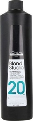 Изображение LOreal Paris Pyn Aktywujcy L'Oreal Professionnel Paris  Blond Studio 9 Olejek do Wosów 6% 20 vol (1000 ml)
