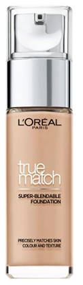 Attēls no L'Oreal Paris True Match Super-Blendable Liquid Foundation 3R3C / 30 ml