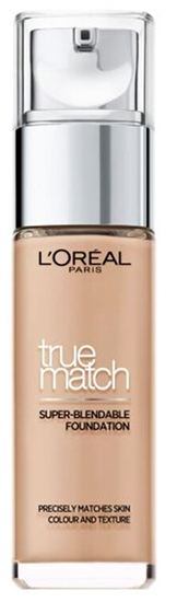 Picture of L'Oreal Paris True Match Super-Blendable Liquid Foundation 3R3C / 30 ml
