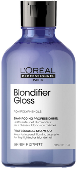 Изображение L'Oreal Professionnel Serie Expert Blondifier Gloss Hair Shampoo 300ml