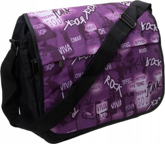 Picture of Loren Listonoszka modzieowa Loren [DH] SB-1-NEW print fioletowy