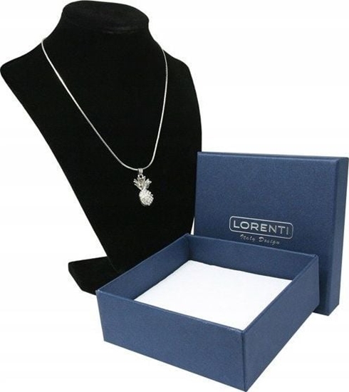 Изображение Lorenti Naszyjnik damski w srebrnym kolorze z zawieszk w ksztacie ananasa Lorenti Nie dotyczy