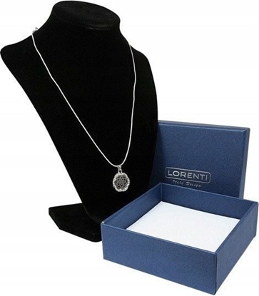 Изображение Lorenti Srebrny naszyjnik z zawieszk w ksztacie aurowego kwiatka Lorenti Nie dotyczy