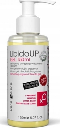 Attēls no Lovely Lovers LOVELY LOVERS_Libido Up Gel el intymny potgujcy doznania i orgazm 150ml