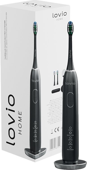 Picture of Lovio Szczoteczka elektryczna soniczna SonicProtect PRO Czarna