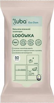 Picture of Luba LUBA_Eco* Dom ciereczki czyszczce Lodówka 50szt
