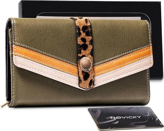 Изображение LuluCastagnette Duy portfel damski z kopertow klap - LuluCastagnette