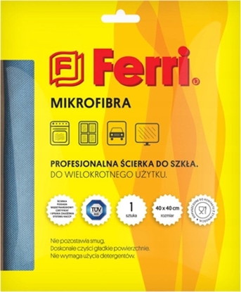 Изображение Lumarko Ferri cierka Do Szka Mikrofibra F-151 40x40cm...