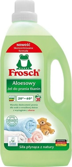 Picture of Lumarko Frosch Aloesowe el Do Prania Tkanin 1500ml..