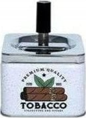 Изображение Lumarko Metalowa Popielniczka Automat 9x9x12cm Wz 4 F...