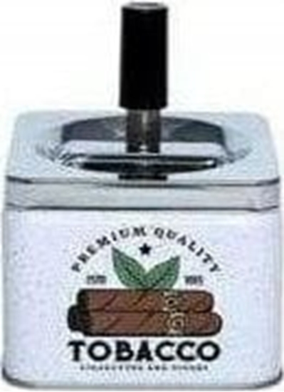 Picture of Lumarko Metalowa Popielniczka Automat 9x9x12cm Wz 4 F...