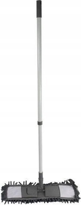 Изображение Lumarko Mop Duo Szenilowy Szary Z Drkiem Teleskopowym F...