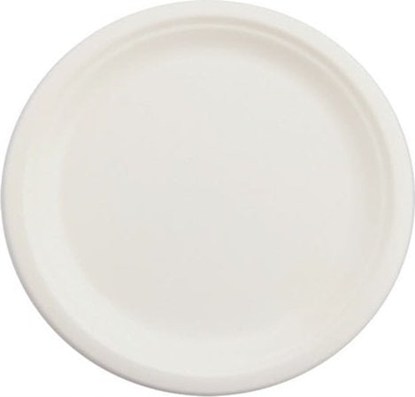 Изображение Lumarko Talerz Natura Biay Z Trzciny Cukrowej 17,5cm 50szt...