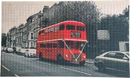 Изображение Lumarko Wycieraczka Decor 45x75cm Wzór 10 London F...