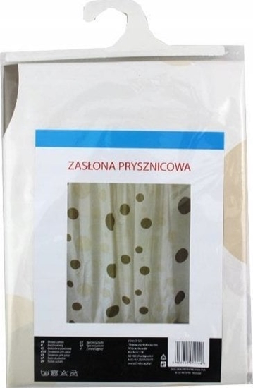 Изображение Lumarko Zasona Prysznicowa PVA Szara 180x180cm B111 F..