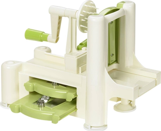 Изображение Lurch krajalnica spiralna, 23x30x12 cm, zielona