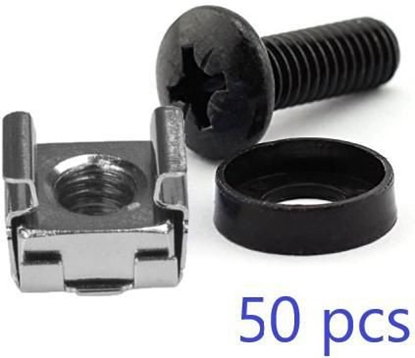 Изображение M5 CAGE NUT SET AND MOUNTING