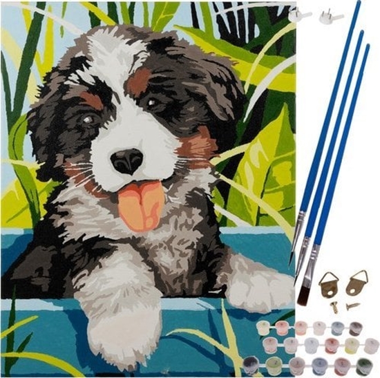 Picture of Maaleo MALOWANIE PO NUMERACH 40X30CM- PIES MAALEO 22780