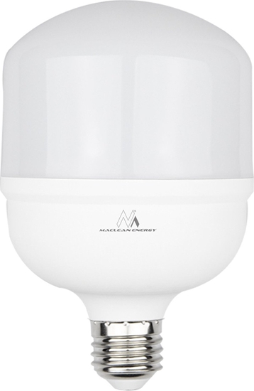 Изображение Maclean arówka LED Maclean MCE303 CW E27, 38W, 220-240V AC, zimna biaa, 6500K, 3990lm