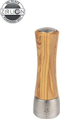 Attēls no MADRAS Mynek do soli 21 cm, drewno oliwne, u-sele