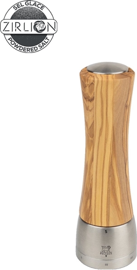 Picture of MADRAS Mynek do soli 21 cm, drewno oliwne, u-sele