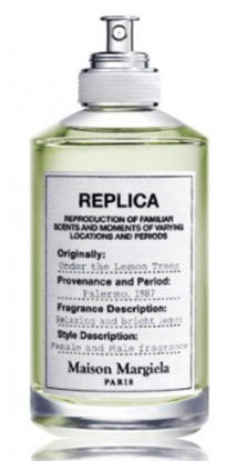 Picture of Maison Margiela Replica Under The Lemon Trees Perfume EDT 100 ml