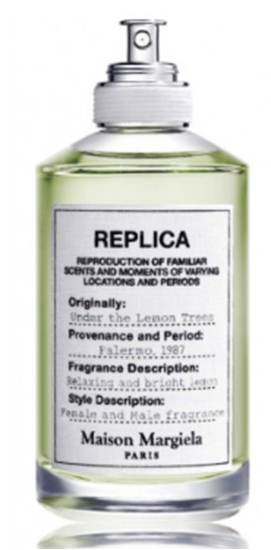 Picture of Maison Margiela Replica Under The Lemon Trees Perfume EDT 100 ml