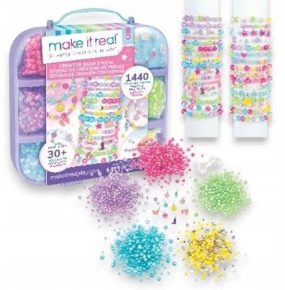 Attēls no MAKE IT REAL Creator Bead Studio, zestaw kreatywny