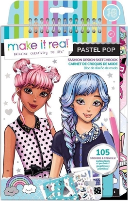 Attēls no Make it real Dizainerio eskiz knygel Make It Real