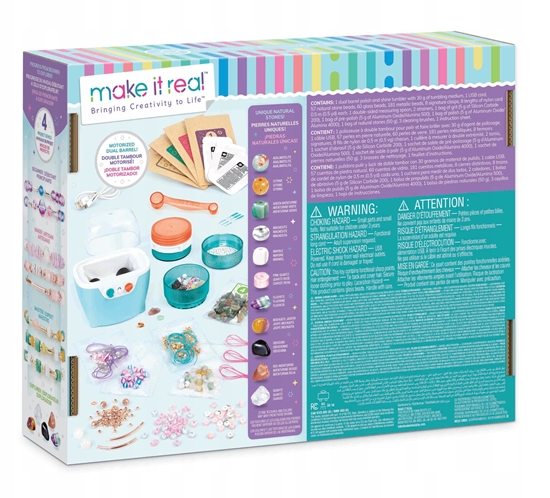 Picture of MAKE IT REAL Zestaw Do Polerowania Koralików, zestaw kreatywny