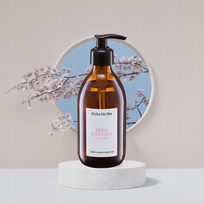 Attēls no MAKE ME BIO_Rose & Petals Limited Edition Hand Soap myso do rk w pynie 300ml