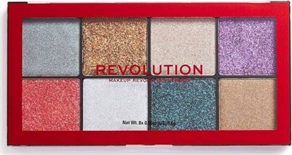Picture of Makeup Revolution Makeup Revolution Halloween Possessed Glitter Palette Paleta Brokatów