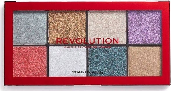 Picture of Makeup Revolution Makeup Revolution Halloween Possessed Glitter Palette Paleta Brokatów
