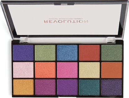 Изображение Makeup Revolution Makeup Revolution Paleta cieni do powiek Reloaded Passion for Colour