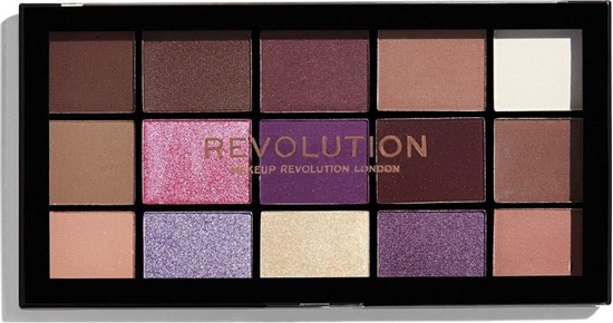 Изображение Makeup Revolution Reloaded Paleta cieni do oczu Pal.Visionary