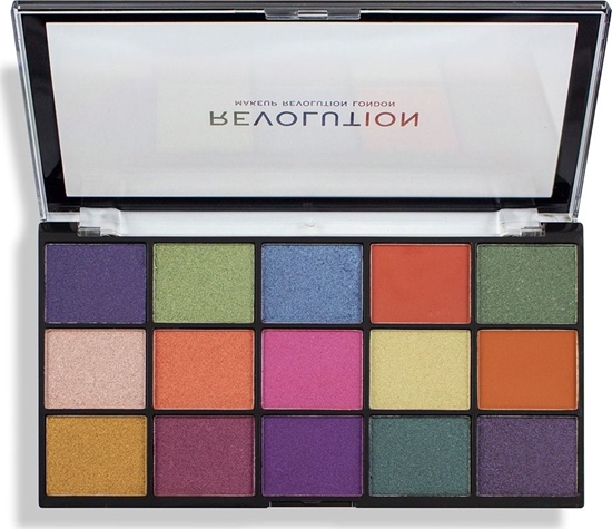 Изображение Makeup Revolution Re-Loaded Paleta cieni do powiek Passion for Colour
