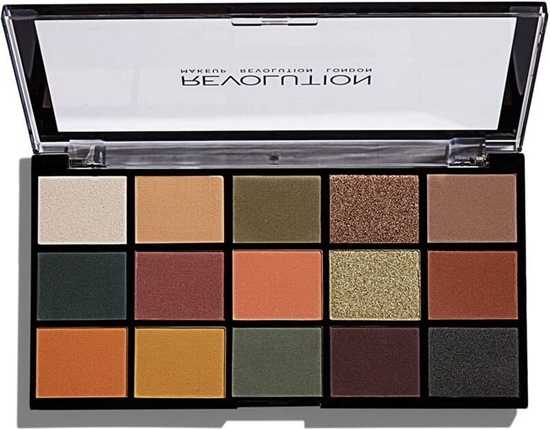 Изображение Makeup Revolution Re-Loaded Palette paleta cieni do powiek Iconic Division