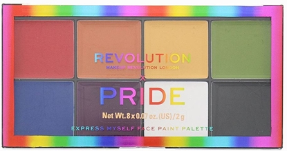 Attēls no Makeup Revolution REVOLUTION X Pride Express Myself Face Paint Palet