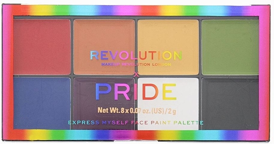 Picture of Makeup Revolution REVOLUTION X Pride Express Myself Face Paint Palet