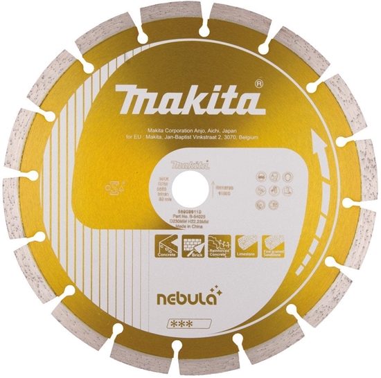 Изображение Makita Diamantsch. 230x22,23 NEBULA