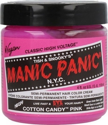 Изображение manic panic Trwaa Koloryzacja Classic HCR 11004 Cotton Candy Pink 118 ml