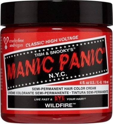 Attēls no manic panic Trwaa Koloryzacja Classic Manic Panic 612600110104 Wild Fire (118 ml)