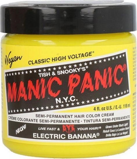 Изображение manic panic Trwaa Koloryzacja Classic Manic Panic HCR 11012 Electric Banana (118 ml)
