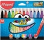 Изображение Maped Flamastry Colorpeps maxi trójktne 12 kolorów (205572)