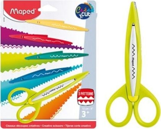 Picture of Maped Noyczki kreatrywne + 5 zestawów ostrzy